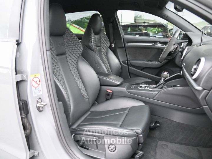 Audi RS3 Sportback 25 TFSI RS-Sitze - 13