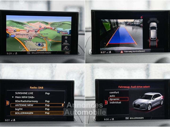 Audi RS3 Sportback 25 TFSI RS-Sitze - 14