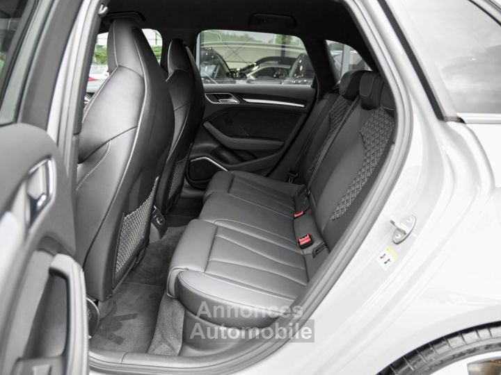 Audi RS3 Sportback 25 TFSI RS-Sitze - 16