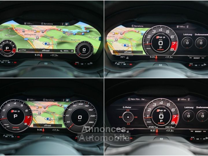 Audi RS3 Sportback 25 TFSI RS-Sitze - 17