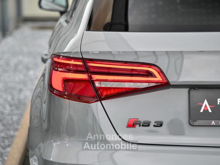 Audi RS3 Sportback 25 TFSI RS-Sitze - 25