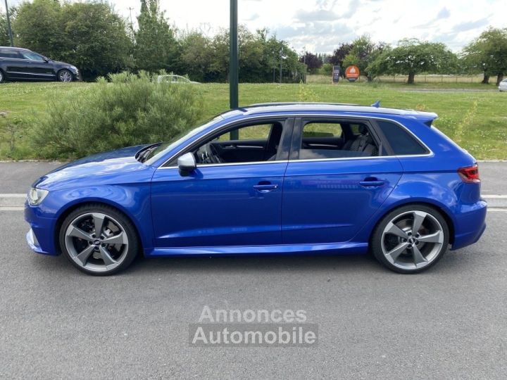 Audi RS3 SPORTBACK 25 TFSI 367CH QUATTRO S TRONIC 7 - 1