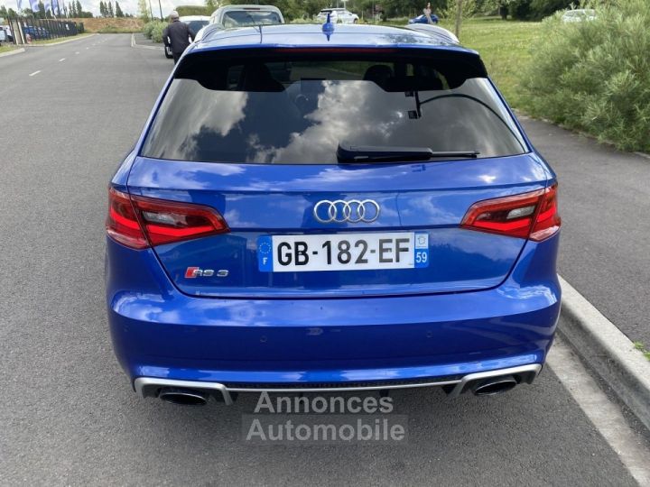 Audi RS3 SPORTBACK 25 TFSI 367CH QUATTRO S TRONIC 7 - 2