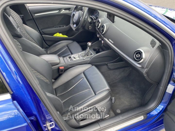 Audi RS3 SPORTBACK 25 TFSI 367CH QUATTRO S TRONIC 7 - 4