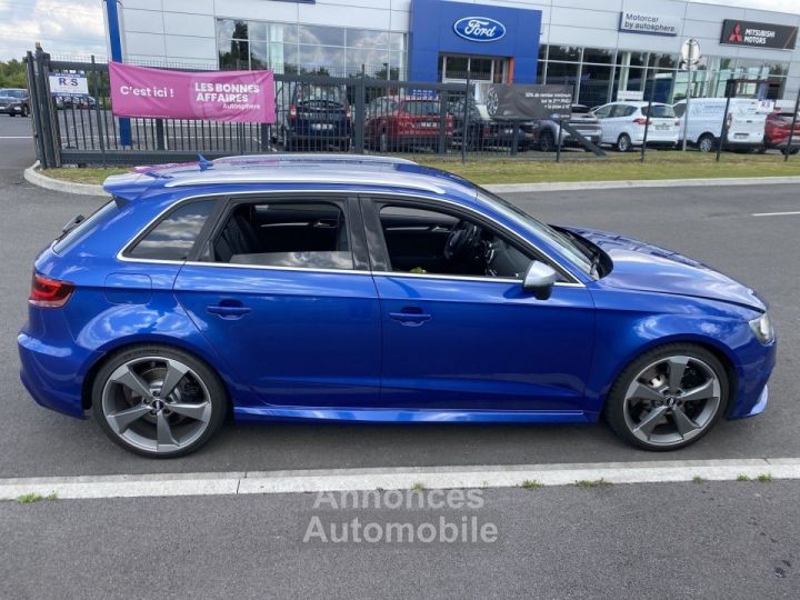 Audi RS3 SPORTBACK 25 TFSI 367CH QUATTRO S TRONIC 7 - 5