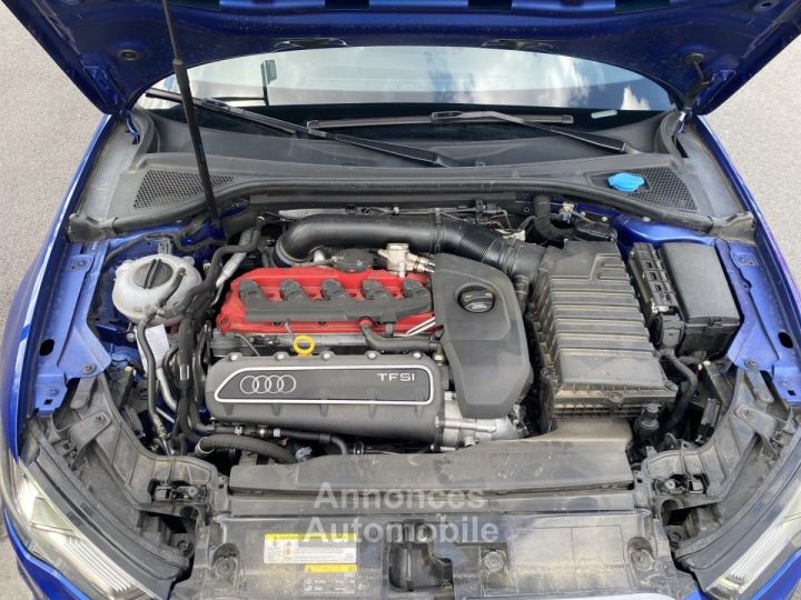 Audi RS3 SPORTBACK 25 TFSI 367CH QUATTRO S TRONIC 7 - 8