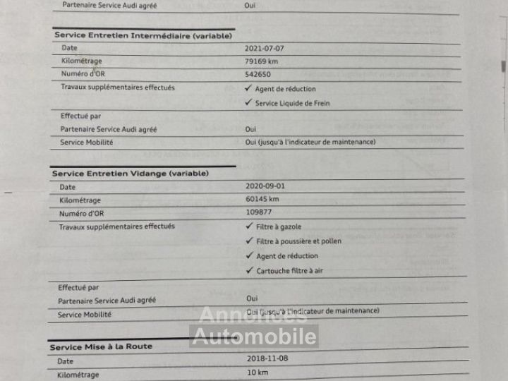 Audi A6 Avant 50 TDI 286CH QUATTRO TIPTRONIC 8 - 2