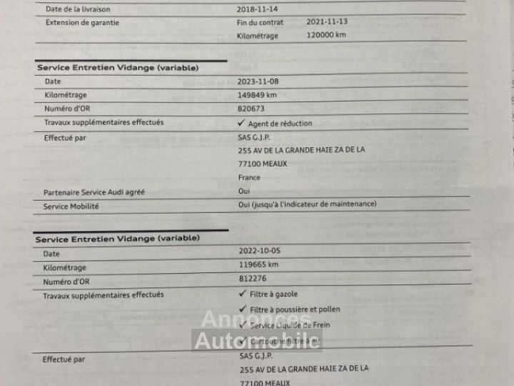Audi A6 Avant 50 TDI 286CH QUATTRO TIPTRONIC 8 - 14