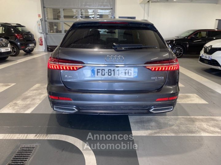 Audi A6 Avant 50 TDI 286CH QUATTRO TIPTRONIC 8 - 15
