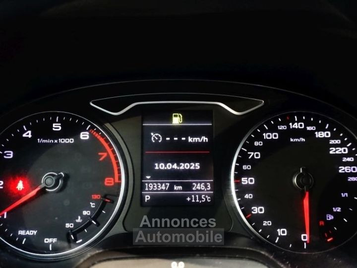 Audi A3 Sportback 10 TFSI 115CH SPORT S TRONIC 7 - 12