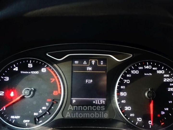 Audi A3 Sportback 10 TFSI 115CH SPORT S TRONIC 7 - 14