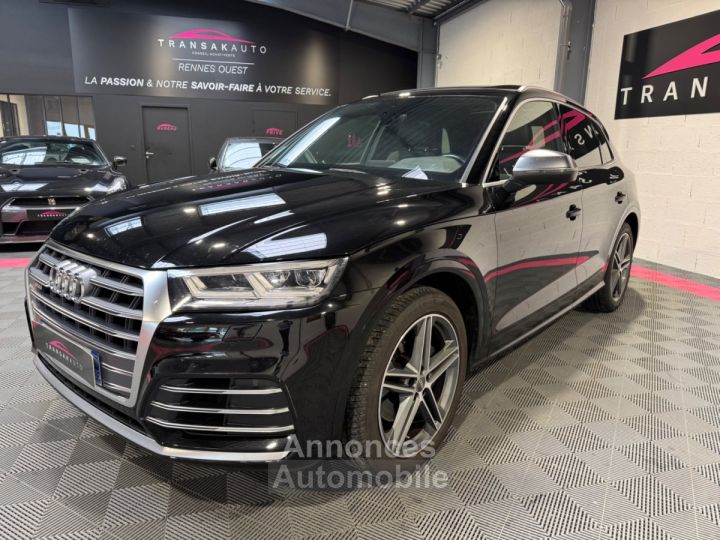 Audi SQ5 V6 30 TFSI 354 Tiptronic 8 Quattro Garantie 12 mois - 7