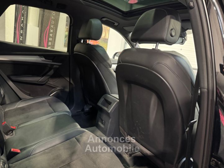 Audi SQ5 V6 30 TFSI 354 Tiptronic 8 Quattro Garantie 12 mois - 17