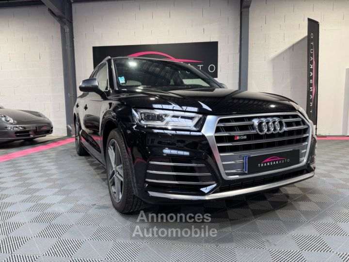 Audi SQ5 V6 30 TFSI 354 Tiptronic 8 Quattro Garantie 12 mois - 63