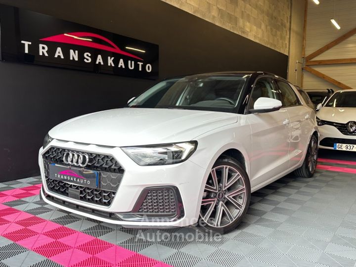 Audi A1 Sportback 25 TFSI 10 95 ch BVM5 - Suivi - 1ere main - Finition Advanced - Apple CarPlay - 1