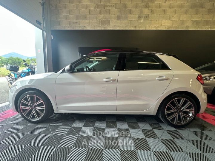Audi A1 Sportback 25 TFSI 10 95 ch BVM5 - Suivi - 1ere main - Finition Advanced - Apple CarPlay - 2