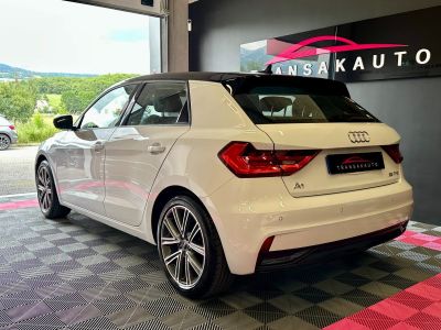 Audi A1 Sportback 25 TFSI 10 95 ch BVM5 - Suivi - 1ere main - Finition Advanced - Apple CarPlay   - 3