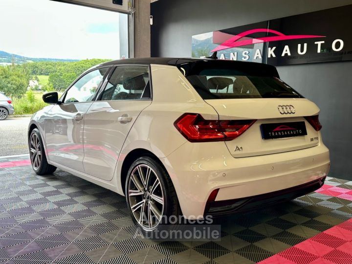 Audi A1 Sportback 25 TFSI 10 95 ch BVM5 - Suivi - 1ere main - Finition Advanced - Apple CarPlay - 3