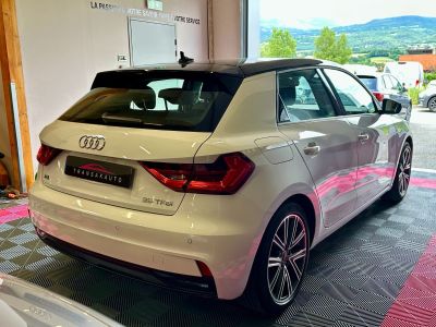 Audi A1 Sportback 25 TFSI 10 95 ch BVM5 - Suivi - 1ere main - Finition Advanced - Apple CarPlay   - 5
