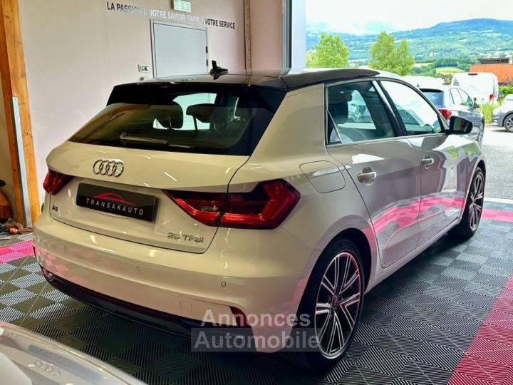 Audi A1 Sportback 25 TFSI 10 95 ch BVM5 - Suivi - 1ere main - Finition Advanced - Apple CarPlay - 5