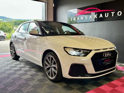 Audi A1 Sportback 25 TFSI 10 95 ch BVM5 - Suivi - 1ere main - Finition Advanced - Apple CarPlay   - 7
