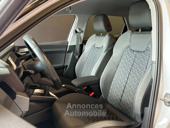 Audi A1 Sportback 25 TFSI 10 95 ch BVM5 - Suivi - 1ere main - Finition Advanced - Apple CarPlay - 8