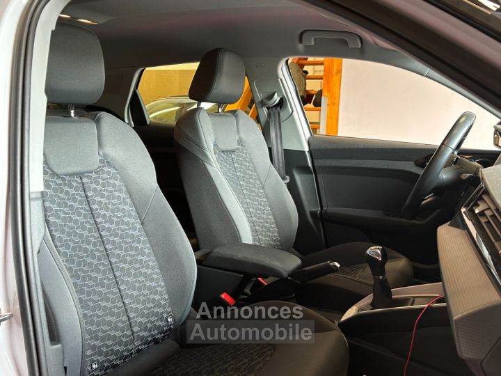 Audi A1 Sportback 25 TFSI 10 95 ch BVM5 - Suivi - 1ere main - Finition Advanced - Apple CarPlay - 9