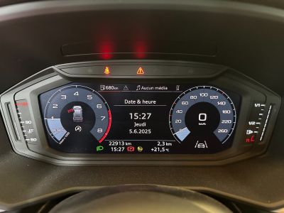 Audi A1 Sportback 25 TFSI 10 95 ch BVM5 - Suivi - 1ere main - Finition Advanced - Apple CarPlay   - 13