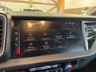 Audi A1 Sportback 25 TFSI 10 95 ch BVM5 - Suivi - 1ere main - Finition Advanced - Apple CarPlay   - 19