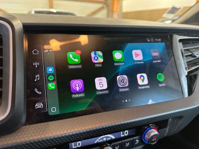 Audi A1 Sportback 25 TFSI 10 95 ch BVM5 - Suivi - 1ere main - Finition Advanced - Apple CarPlay   - 21