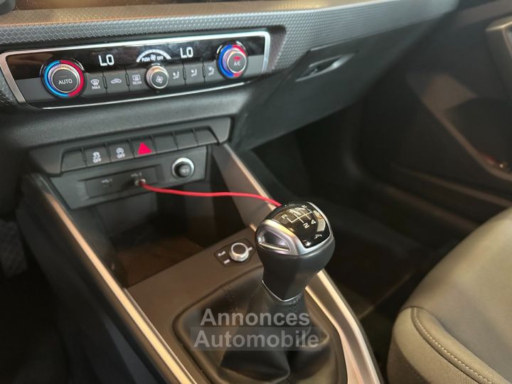 Audi A1 Sportback 25 TFSI 10 95 ch BVM5 - Suivi - 1ere main - Finition Advanced - Apple CarPlay - 22
