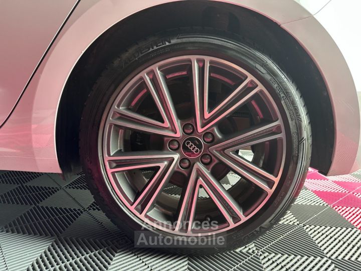 Audi A1 Sportback 25 TFSI 10 95 ch BVM5 - Suivi - 1ere main - Finition Advanced - Apple CarPlay - 25