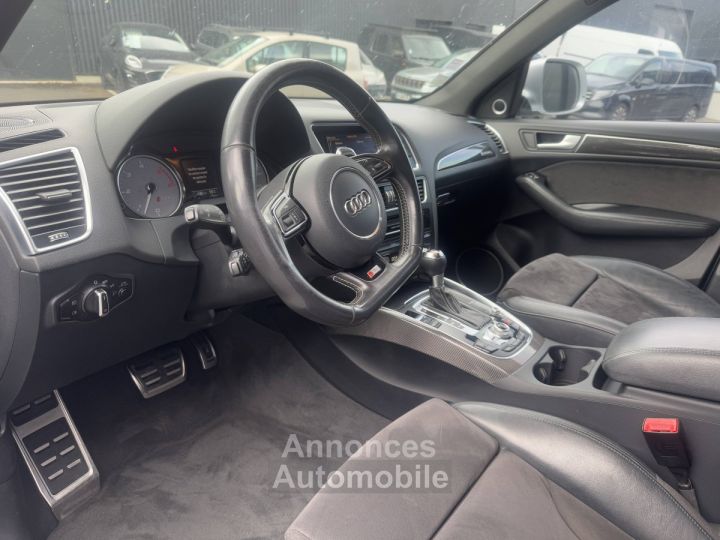 Audi SQ5 30 V6 BiTDI 313ch quattro Tiptronic - 8