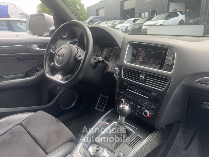 Audi SQ5 30 V6 BiTDI 313ch quattro Tiptronic - 9