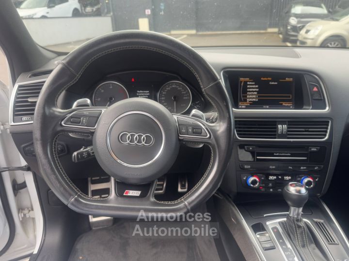 Audi SQ5 30 V6 BiTDI 313ch quattro Tiptronic - 10