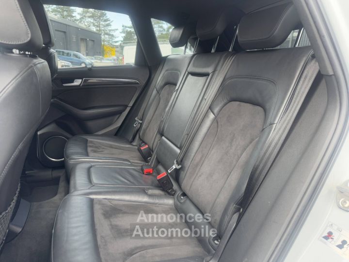 Audi SQ5 30 V6 BiTDI 313ch quattro Tiptronic - 11