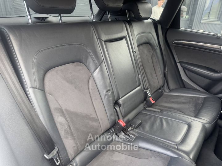 Audi SQ5 30 V6 BiTDI 313ch quattro Tiptronic - 12