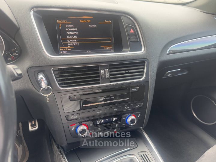Audi SQ5 30 V6 BiTDI 313ch quattro Tiptronic - 14