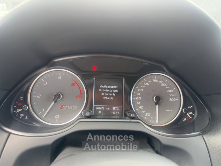 Audi SQ5 30 V6 BiTDI 313ch quattro Tiptronic - 17