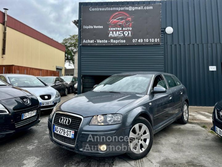 Audi A3 II 20 TDI 140ch S line - 1