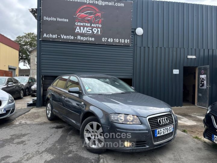 Audi A3 II 20 TDI 140ch S line - 3