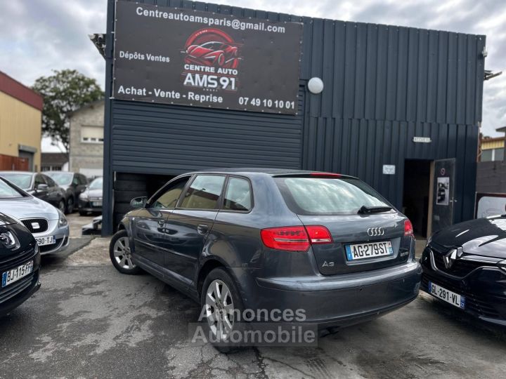 Audi A3 II 20 TDI 140ch S line - 4