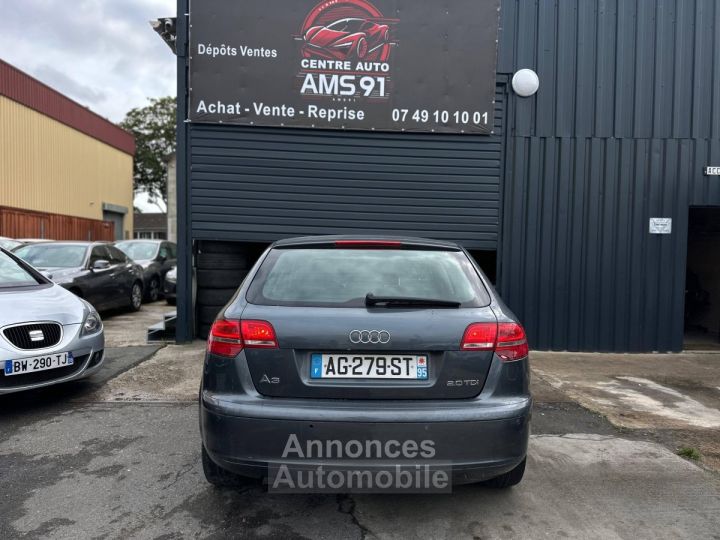 Audi A3 II 20 TDI 140ch S line - 5