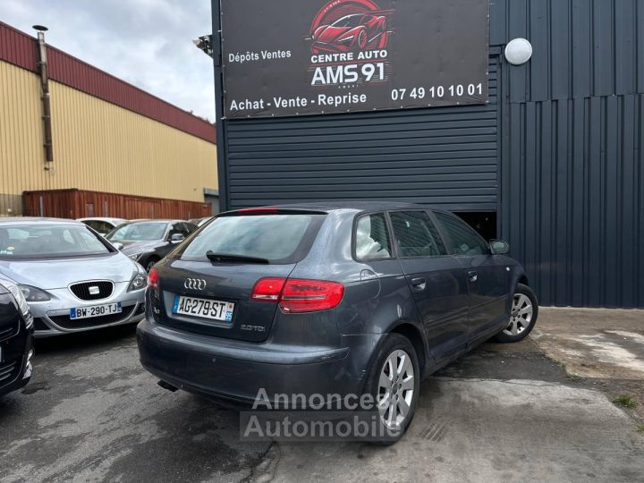 Audi A3 II 20 TDI 140ch S line - 6
