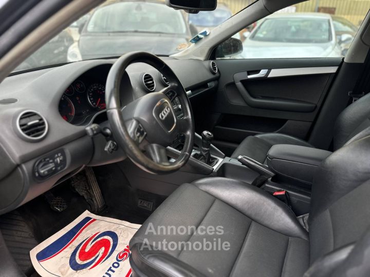 Audi A3 II 20 TDI 140ch S line - 7