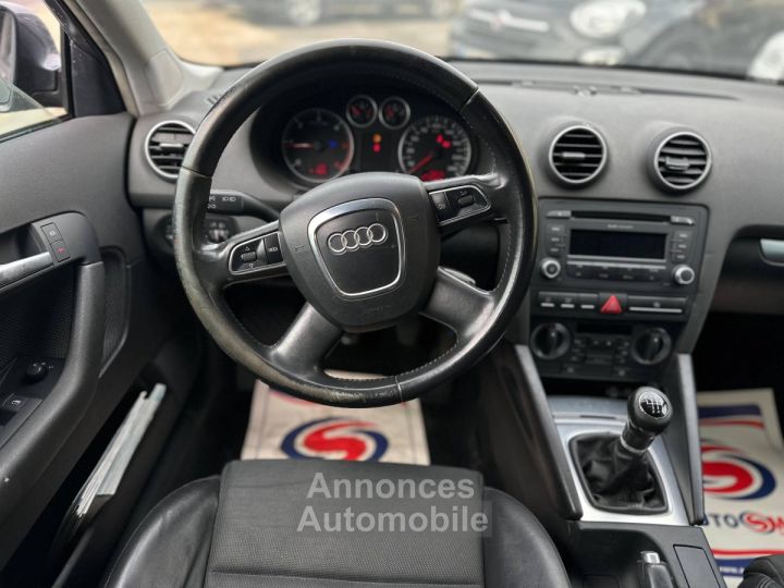 Audi A3 II 20 TDI 140ch S line - 11