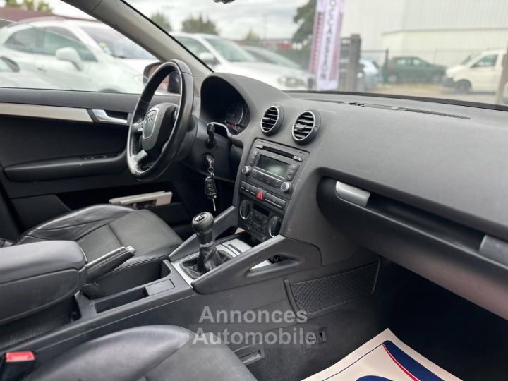 Audi A3 II 20 TDI 140ch S line - 16