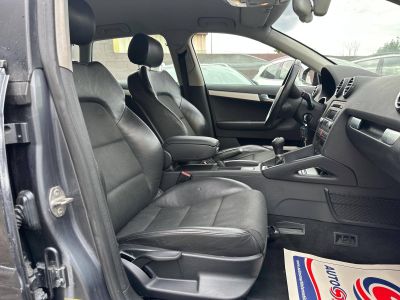 Audi A3 II 20 TDI 140ch S line   - 17