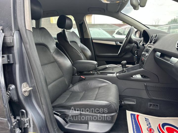 Audi A3 II 20 TDI 140ch S line - 17