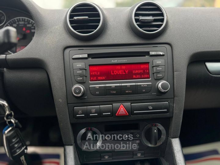 Audi A3 II 20 TDI 140ch S line - 19